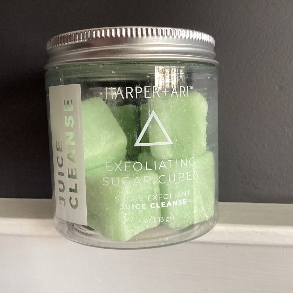 Harper + Ari Juice Cleanse Sugar Scrub Cubes (8)